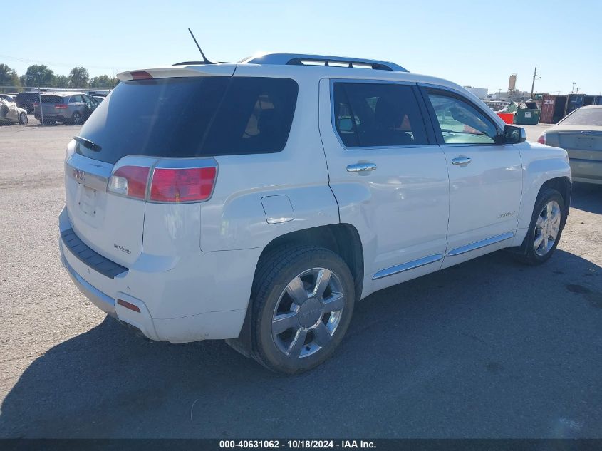 VIN 2GKFLYE39D6384204 2013 GMC Terrain, Denali no.4