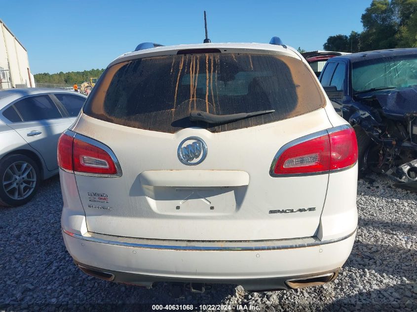 2015 Buick Enclave Leather VIN: 5GAKRBKD4FJ162440 Lot: 40631068