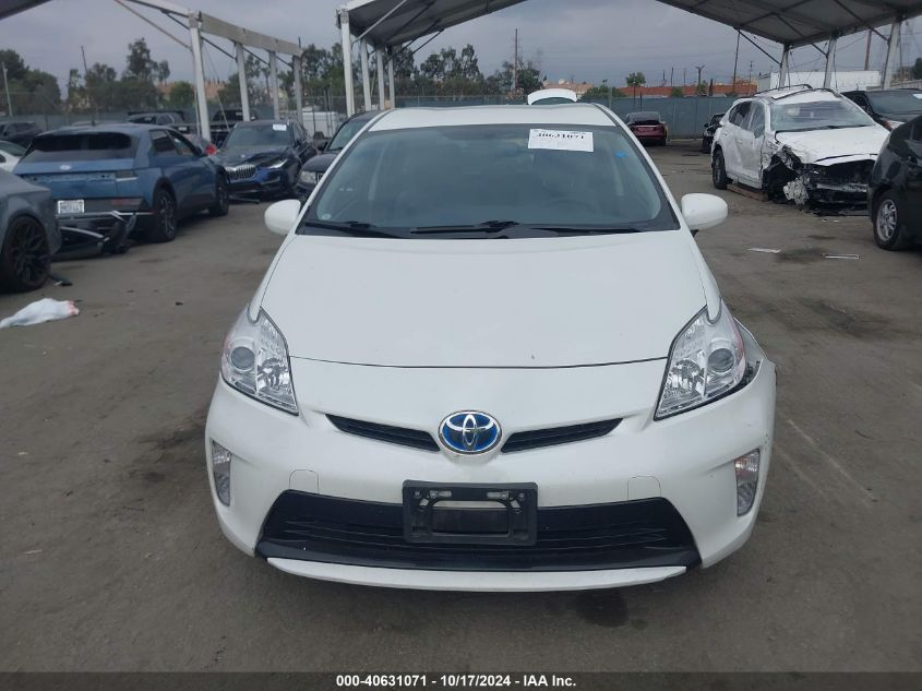 2014 Toyota Prius Two VIN: JTDKN3DU0E1826082 Lot: 40631071