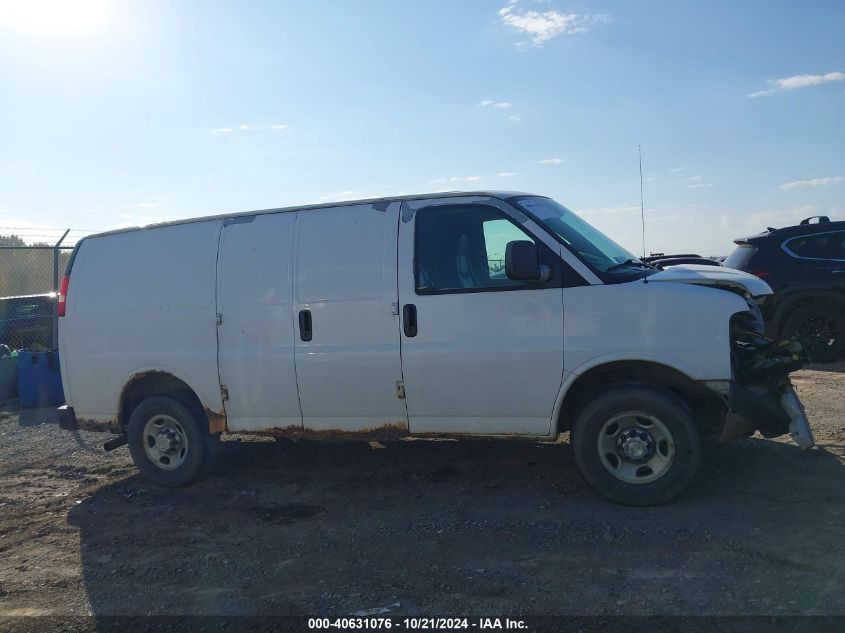 2008 Chevrolet Express VIN: 1GCGG25C881121812 Lot: 40631076