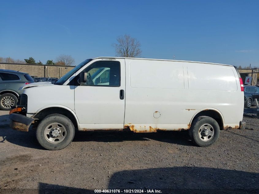 2008 Chevrolet Express VIN: 1GCGG25C881121812 Lot: 40631076