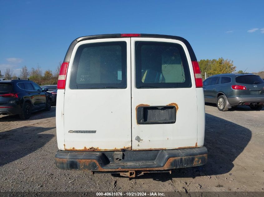 2008 Chevrolet Express VIN: 1GCGG25C881121812 Lot: 40631076