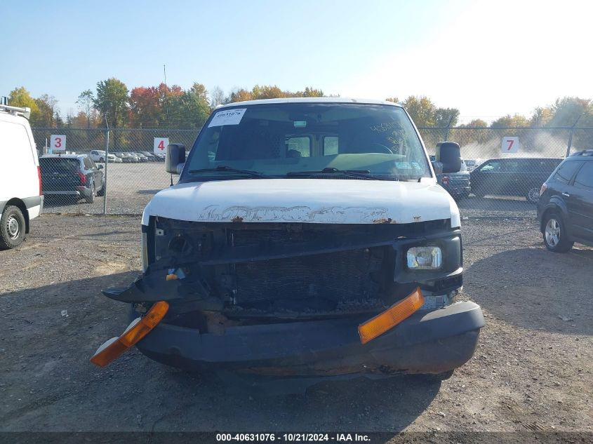 2008 Chevrolet Express VIN: 1GCGG25C881121812 Lot: 40631076