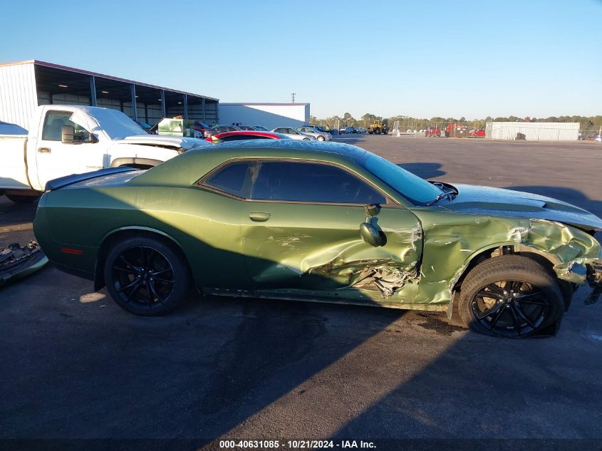 2018 Dodge Challenger Sxt VIN: 2C3CDZAG9JH178282 Lot: 40631085