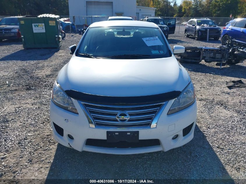 2014 Nissan Sentra Sr VIN: 3N1AB7AP7EL648421 Lot: 40631086