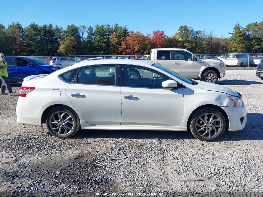 2014 Nissan Sentra Sr VIN: 3N1AB7AP7EL648421 Lot: 40631086