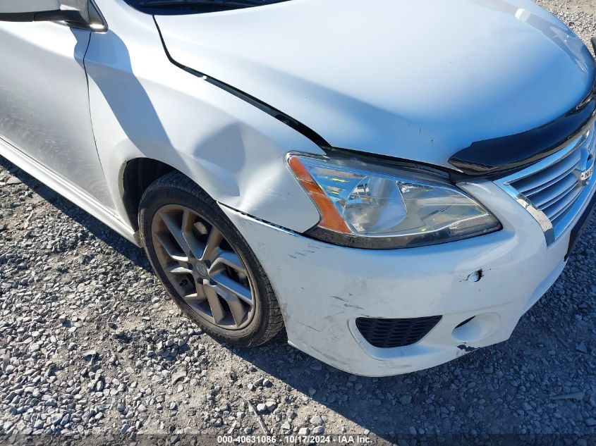 2014 Nissan Sentra Sr VIN: 3N1AB7AP7EL648421 Lot: 40631086