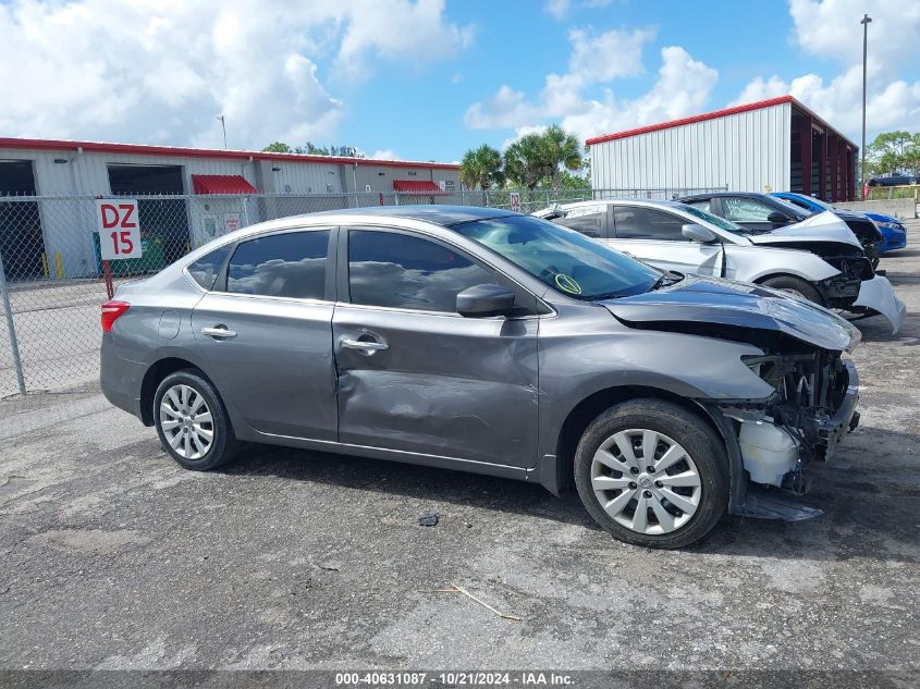 2019 Nissan Sentra S/Sv/Sr/Sl VIN: 3N1AB7AP4KY345370 Lot: 40631087