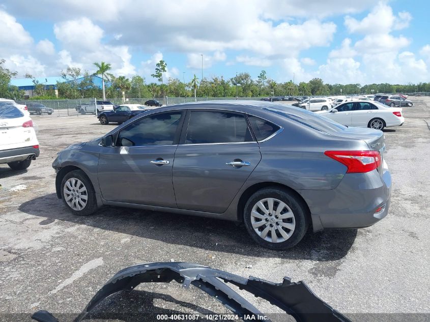 2019 Nissan Sentra S/Sv/Sr/Sl VIN: 3N1AB7AP4KY345370 Lot: 40631087