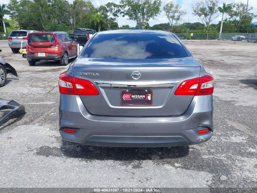 2019 Nissan Sentra S/Sv/Sr/Sl VIN: 3N1AB7AP4KY345370 Lot: 40631087