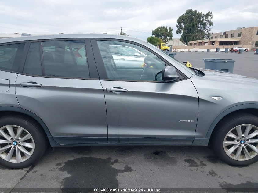 2013 BMW X3 xDrive28I VIN: 5UXWX9C56D0D02207 Lot: 40631091