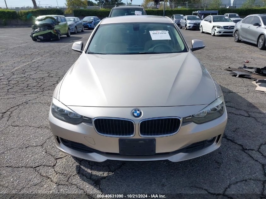 2015 BMW 320I VIN: WBA3B1G54FNT02463 Lot: 40631090