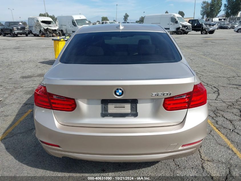 2015 BMW 320I VIN: WBA3B1G54FNT02463 Lot: 40631090