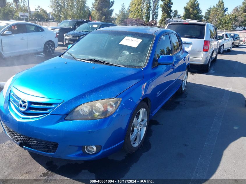 2006 Mazda Mazda3 S Touring VIN: JM1BK344061449425 Lot: 40631094