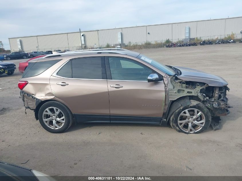 2018 Chevrolet Equinox Premier VIN: 3GNAXPEU7JL277504 Lot: 40631101