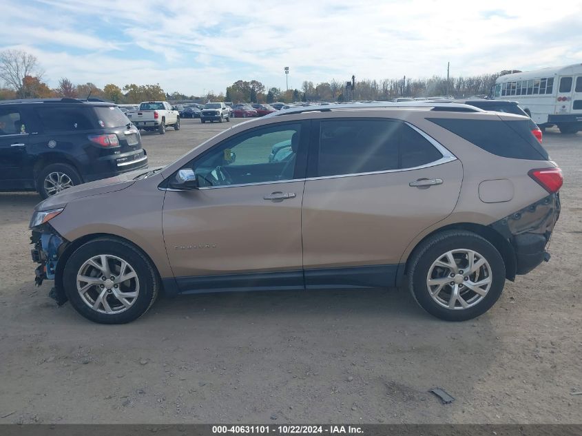 2018 Chevrolet Equinox Premier VIN: 3GNAXPEU7JL277504 Lot: 40631101