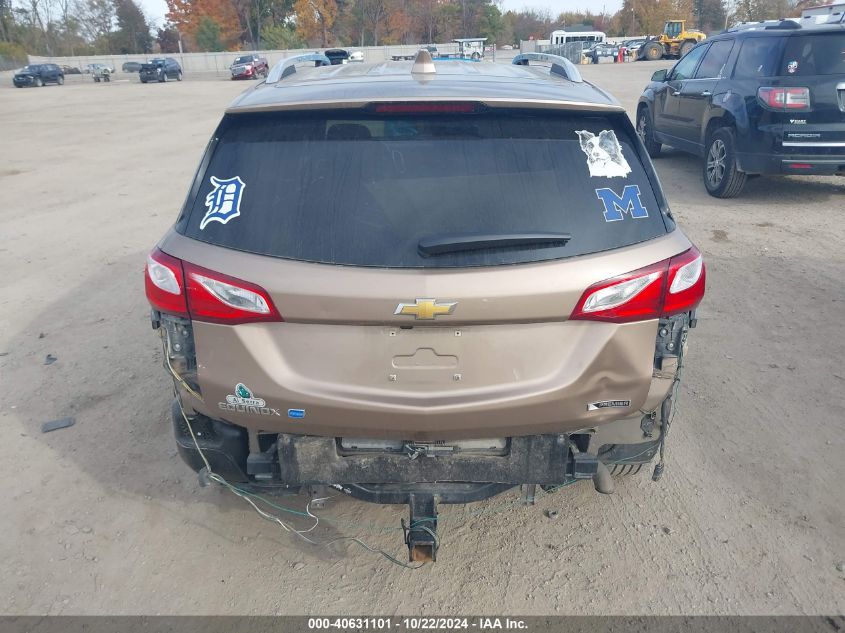 2018 Chevrolet Equinox Premier VIN: 3GNAXPEU7JL277504 Lot: 40631101