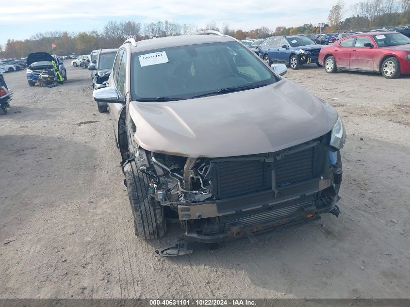 2018 Chevrolet Equinox Premier VIN: 3GNAXPEU7JL277504 Lot: 40631101