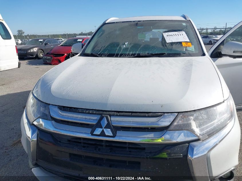 2018 Mitsubishi Outlander Sel VIN: JA4AD3A35JZ011408 Lot: 40631111