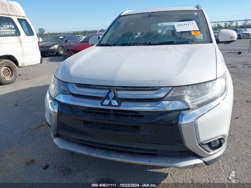 2018 Mitsubishi Outlander Sel VIN: JA4AD3A35JZ011408 Lot: 40631111