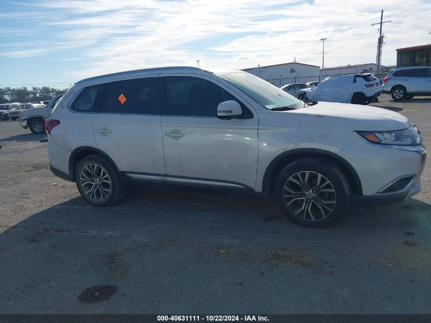 2018 Mitsubishi Outlander Sel VIN: JA4AD3A35JZ011408 Lot: 40631111