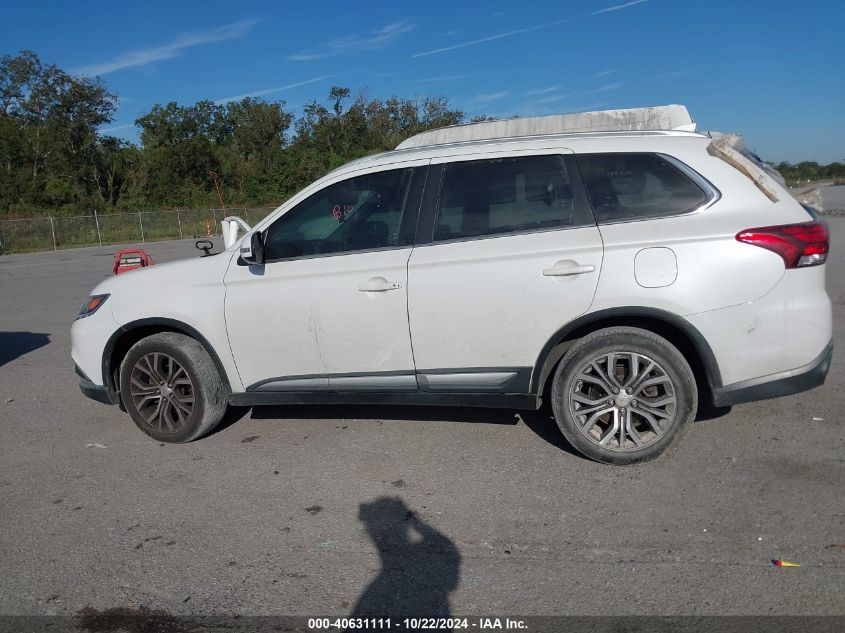 2018 Mitsubishi Outlander Sel VIN: JA4AD3A35JZ011408 Lot: 40631111