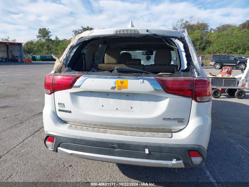 2018 Mitsubishi Outlander Sel VIN: JA4AD3A35JZ011408 Lot: 40631111