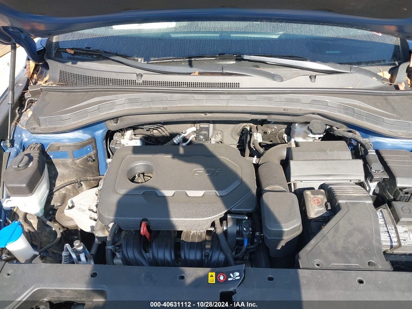 2020 HYUNDAI SANTA FE SE - 5NMS23AD4LH255745