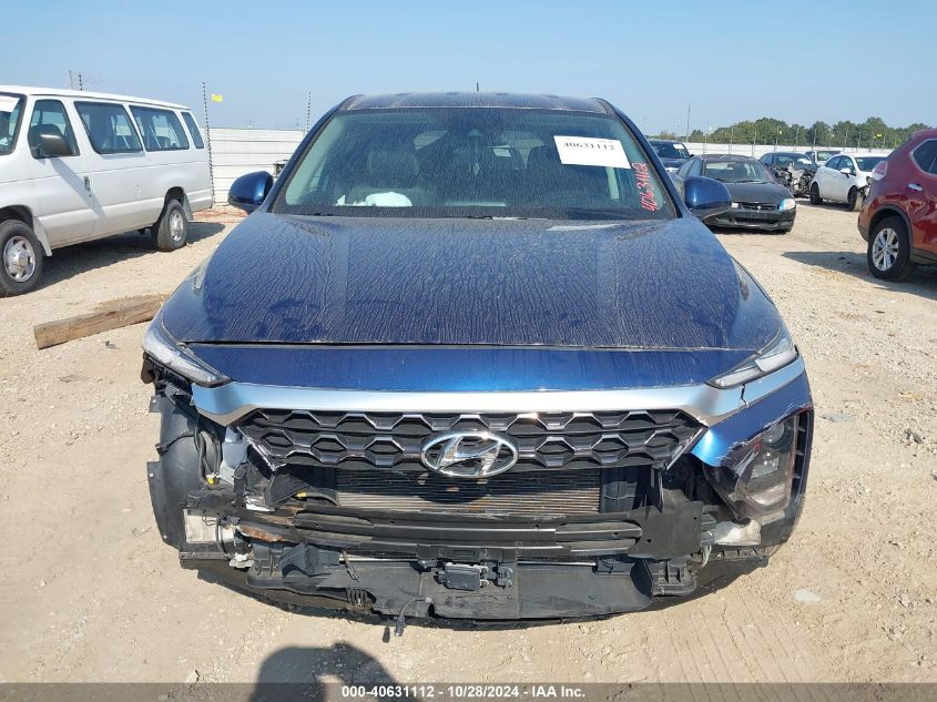 2020 Hyundai Santa Fe Se VIN: 5NMS23AD4LH255745 Lot: 40631112