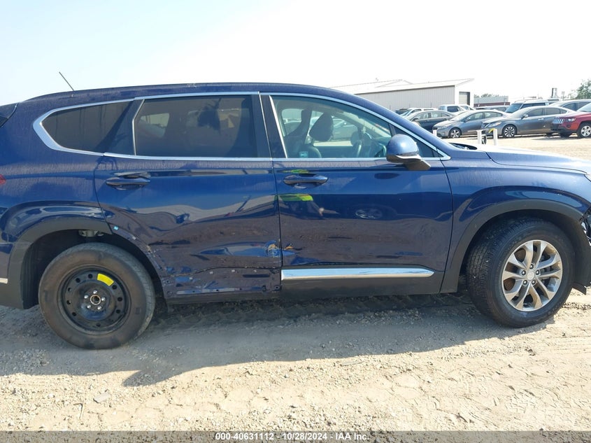 2020 HYUNDAI SANTA FE SE - 5NMS23AD4LH255745
