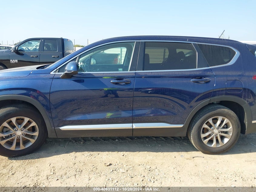 2020 HYUNDAI SANTA FE SE - 5NMS23AD4LH255745