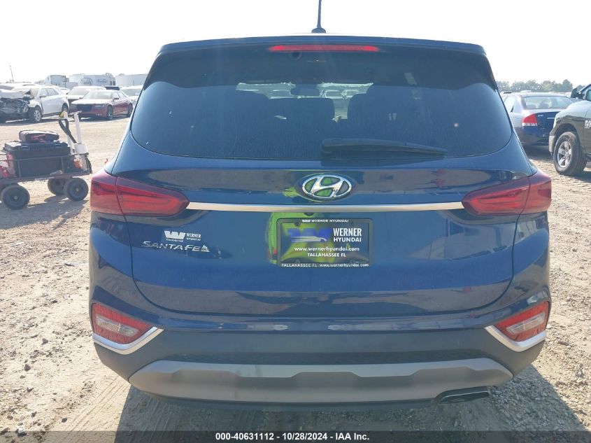 2020 Hyundai Santa Fe Se VIN: 5NMS23AD4LH255745 Lot: 40631112