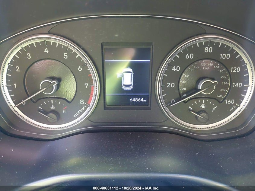 2020 HYUNDAI SANTA FE SE - 5NMS23AD4LH255745