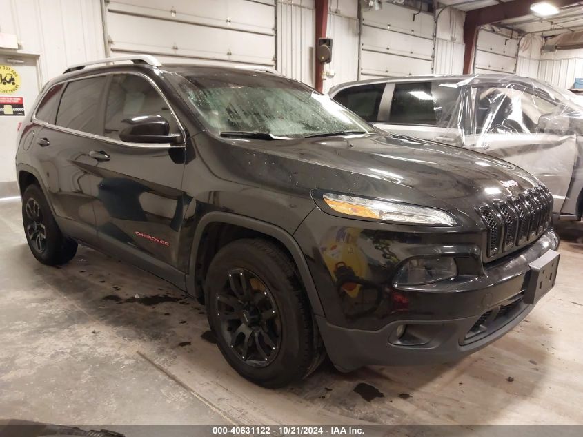 2015 Jeep Cherokee Latitude VIN: 1C4PJMCBXFW607027 Lot: 40631122