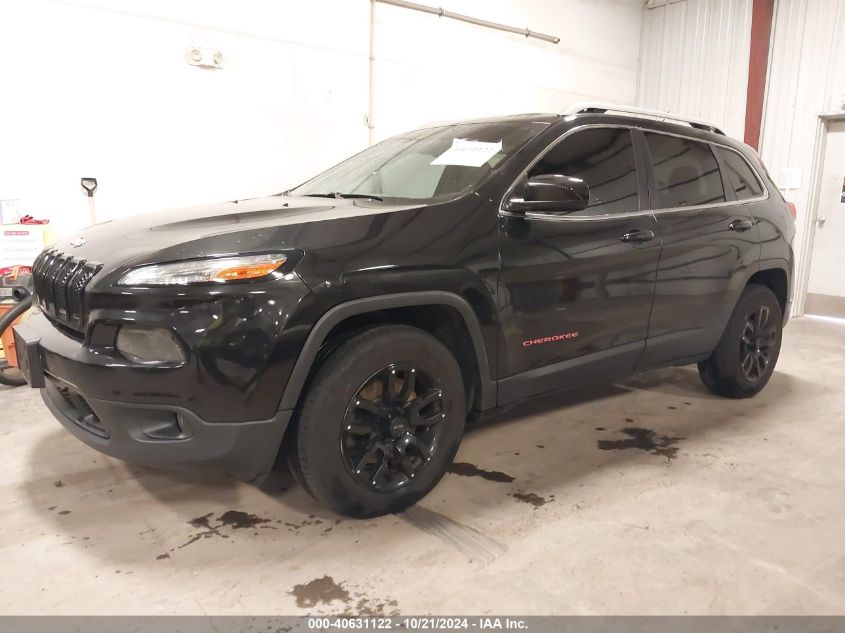 2015 Jeep Cherokee Latitude VIN: 1C4PJMCBXFW607027 Lot: 40631122