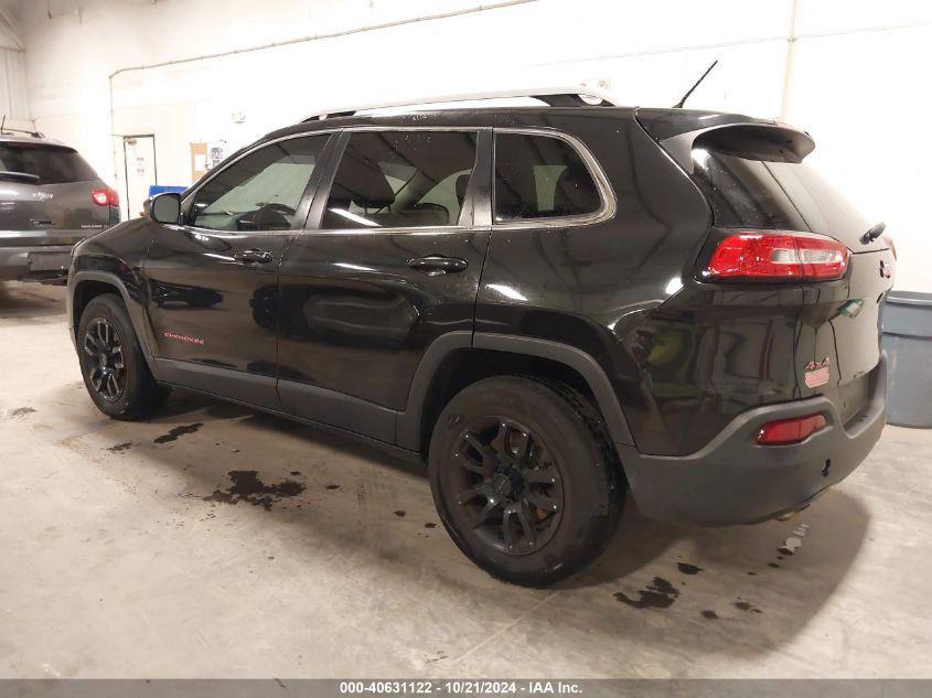 2015 Jeep Cherokee Latitude VIN: 1C4PJMCBXFW607027 Lot: 40631122