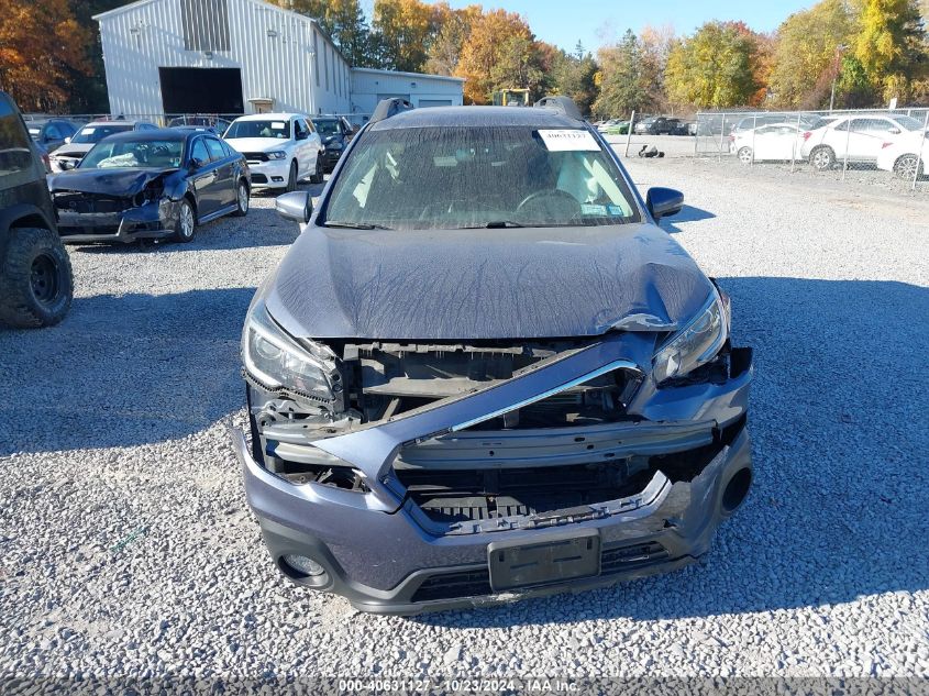 2018 Subaru Outback 2.5I Limited VIN: 4S4BSAKC0J3282278 Lot: 40631127