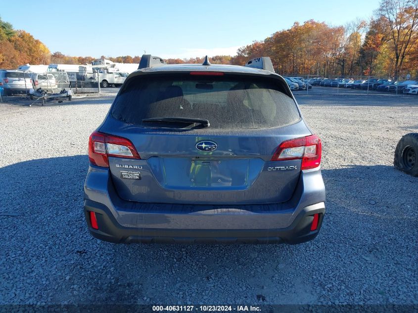 2018 Subaru Outback 2.5I Limited VIN: 4S4BSAKC0J3282278 Lot: 40631127