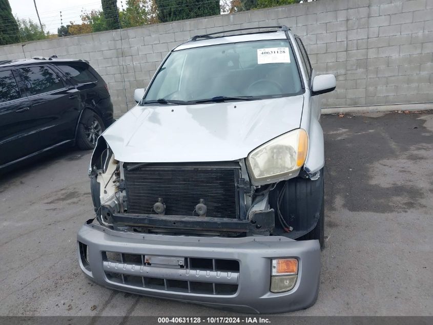 2001 Toyota Rav4 VIN: JTEGH20V810009394 Lot: 40631128