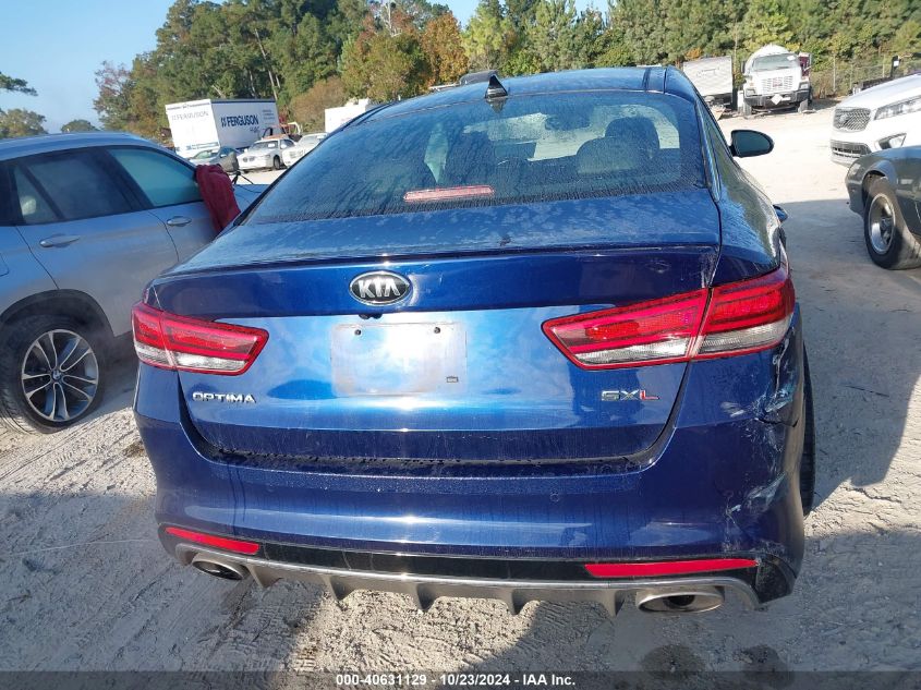 2018 KIA OPTIMA SX TURBO - 5XXGV4L25JG229410