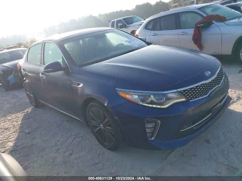 2018 KIA OPTIMA SX TURBO - 5XXGV4L25JG229410