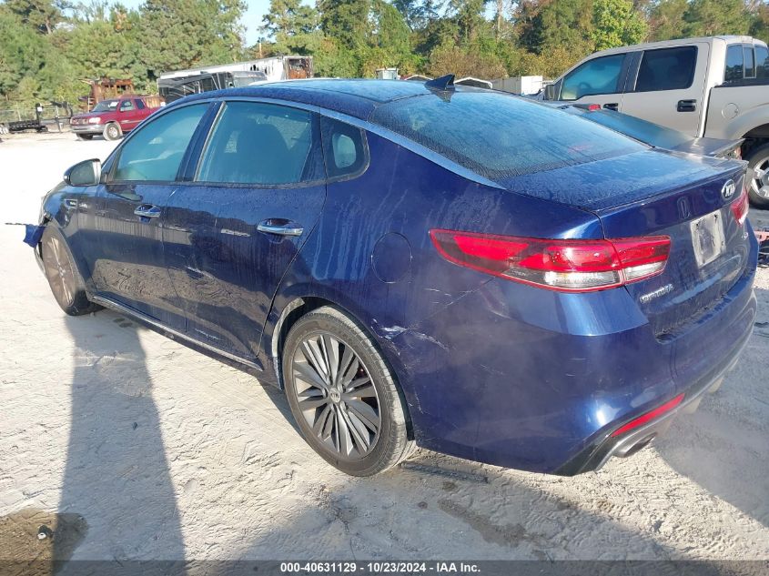 2018 KIA OPTIMA SX TURBO - 5XXGV4L25JG229410