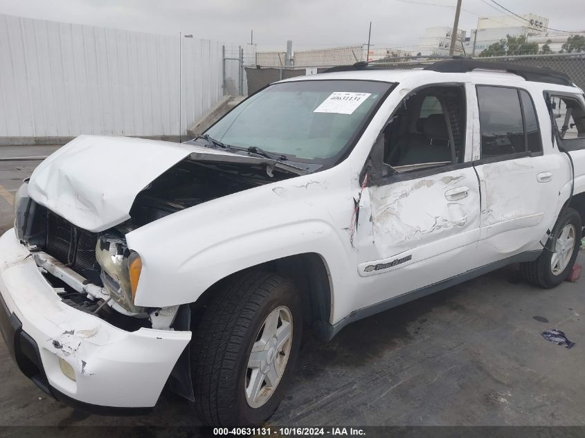 2003 Chevrolet Trailblazer Ext Lt VIN: 1GNES16S436102599 Lot: 40631131