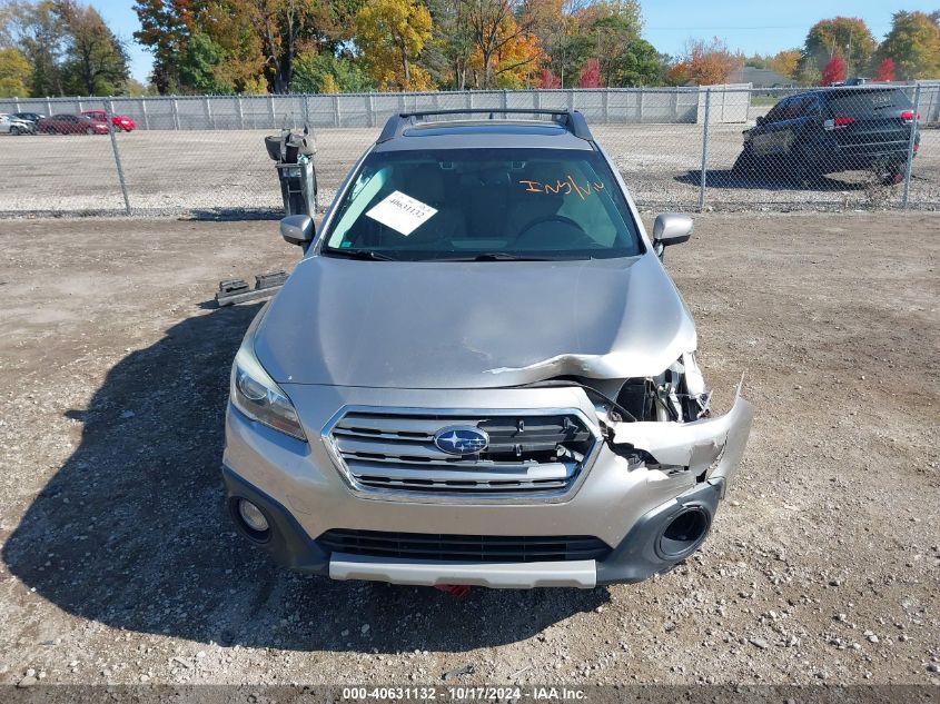 2016 Subaru Outback 2.5I Limited VIN: 4S4BSBNC9G3254070 Lot: 40631132