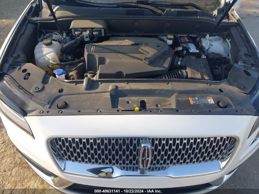 2020 Lincoln Nautilus Reserve VIN: 2LMPJ8KP2LBL20296 Lot: 40631141