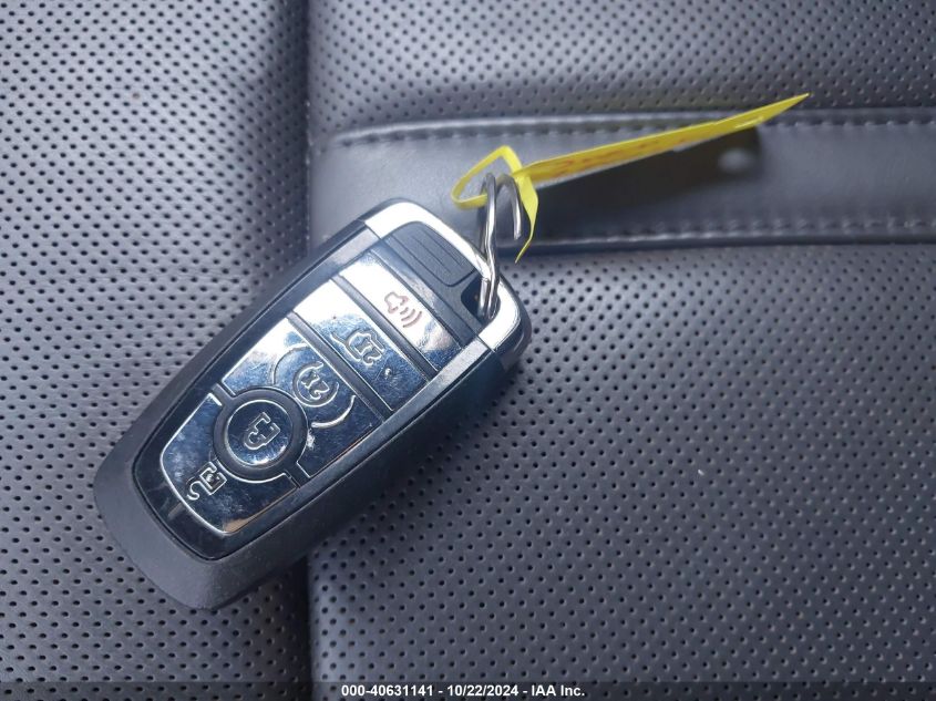 2020 Lincoln Nautilus Reserve VIN: 2LMPJ8KP2LBL20296 Lot: 40631141