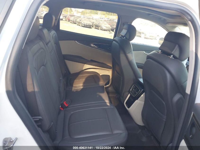 2020 Lincoln Nautilus Reserve VIN: 2LMPJ8KP2LBL20296 Lot: 40631141