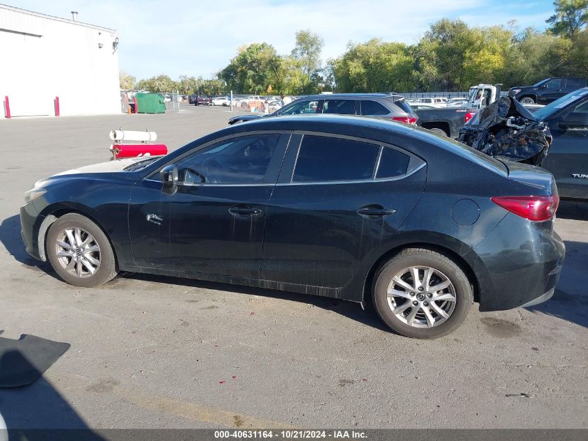 2016 MAZDA MAZDA3 I SPORT - JM1BM1U78G1284539