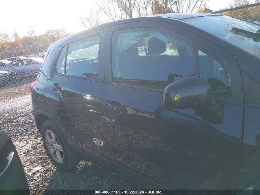 2015 Chevrolet Trax 1Ls VIN: KL7CJPSB7FB113374 Lot: 40631169