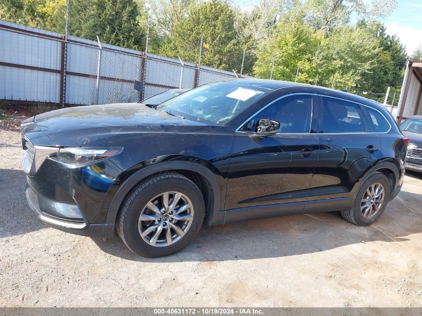 2018 Mazda Cx-9 Touring VIN: JM3TCACY9J0225201 Lot: 40631172